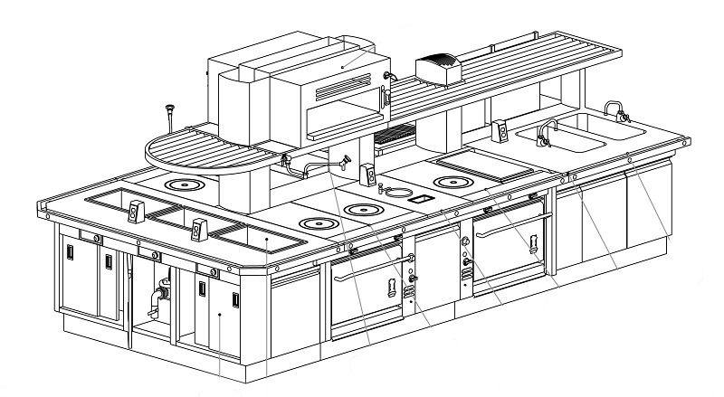 Odoo - Sample 3 for three columns